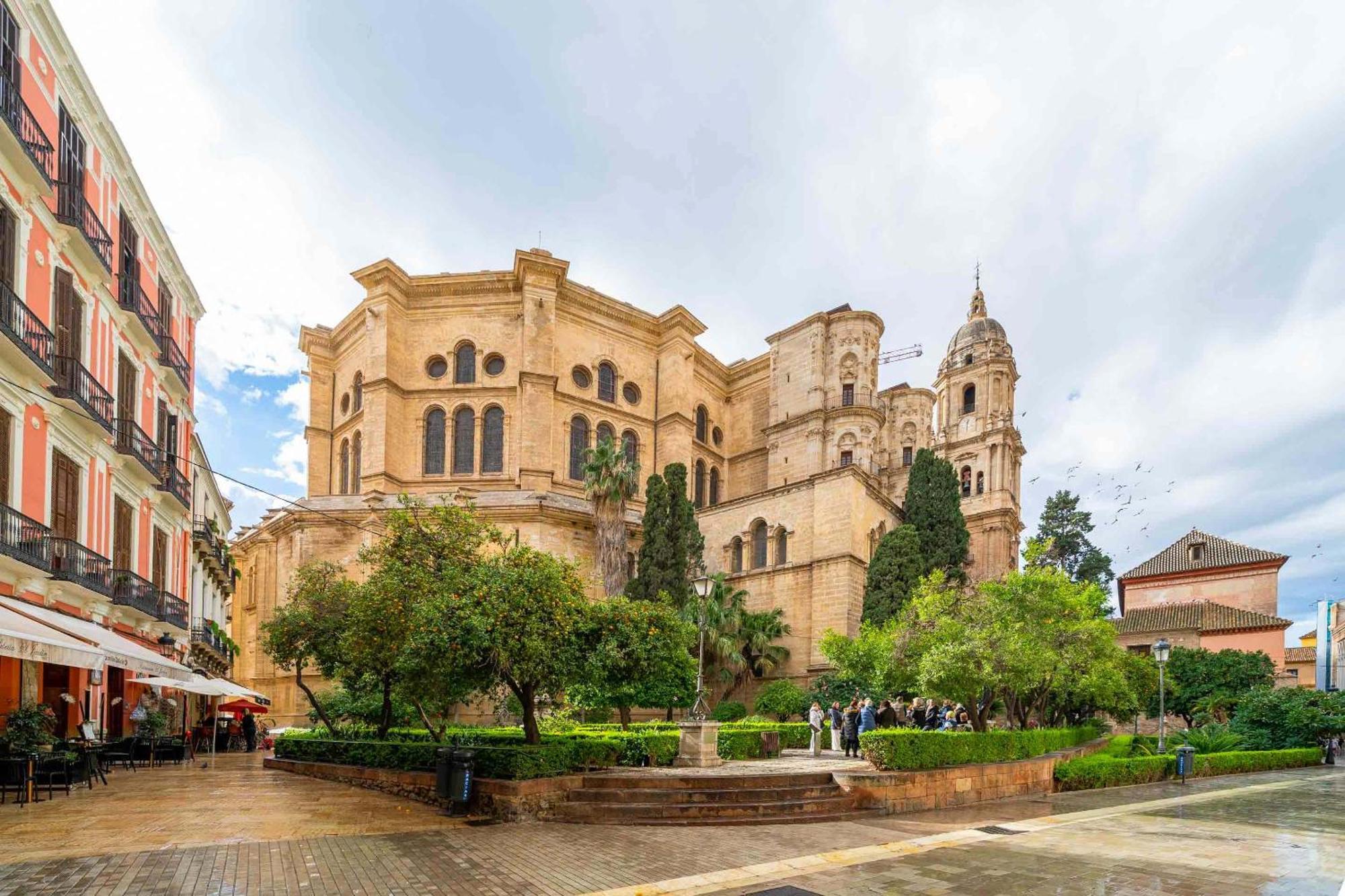 Limehome Malaga Calle Victoria Экстерьер фото